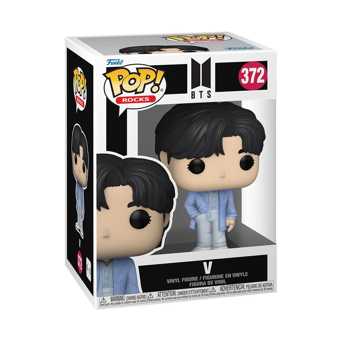 sticky Funko POP! Rocks: BTS - V figura #372