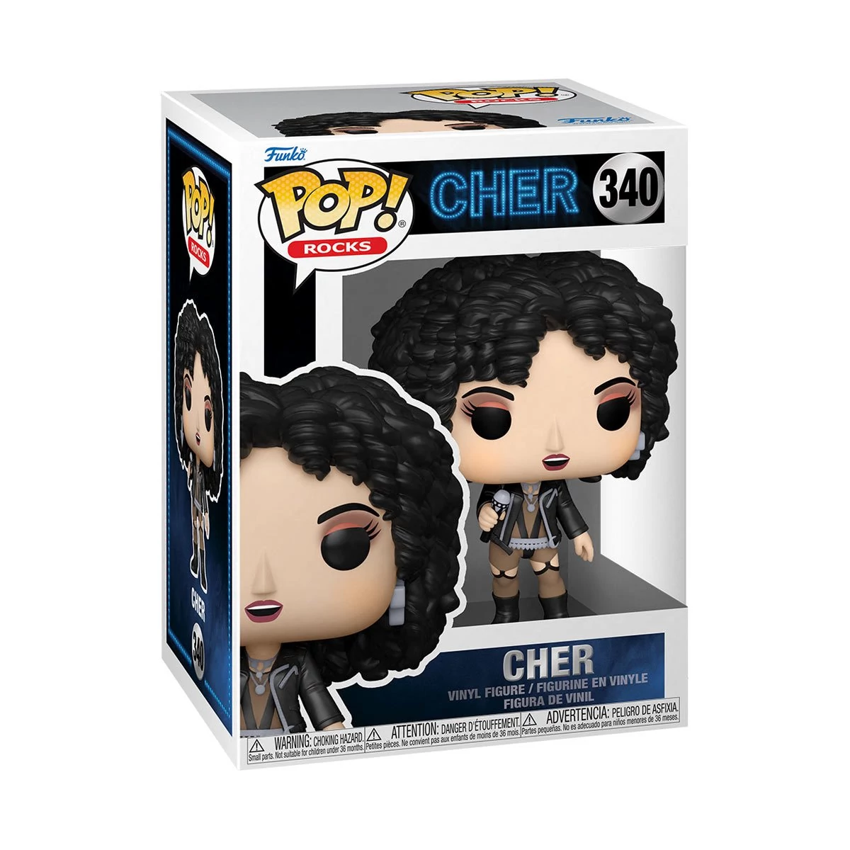 sticky Funko POP! Rocks: Cher - Turn Back Time figura