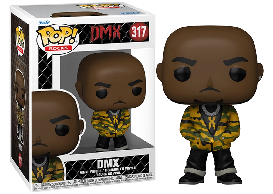 sticky Funko POP! Rocks: DMX figura