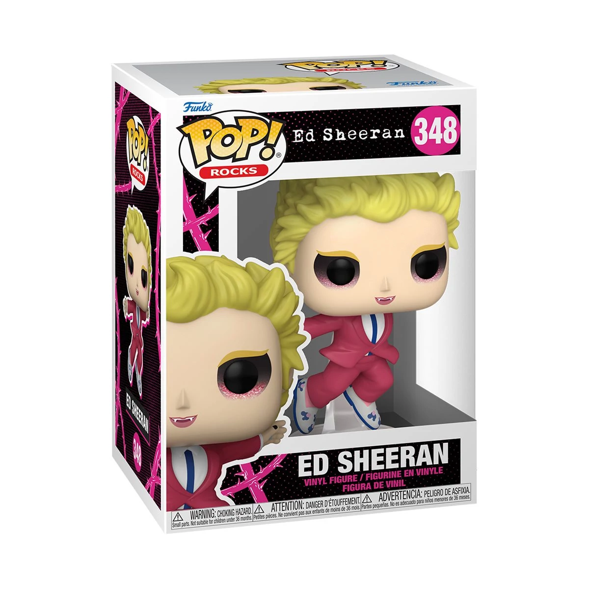 sticky Funko POP! Rocks: Ed Sheeran - Bad Habits figura