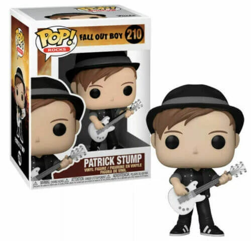 sticky Funko Pop! Rocks: Fall Out Boy - Patrick Stump figura #210