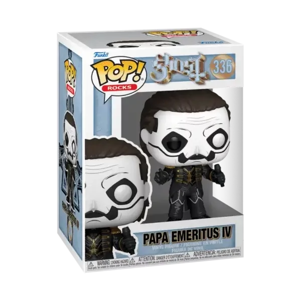 sticky Funko POP! Rocks: Ghost - Papa Emeritus IV figura