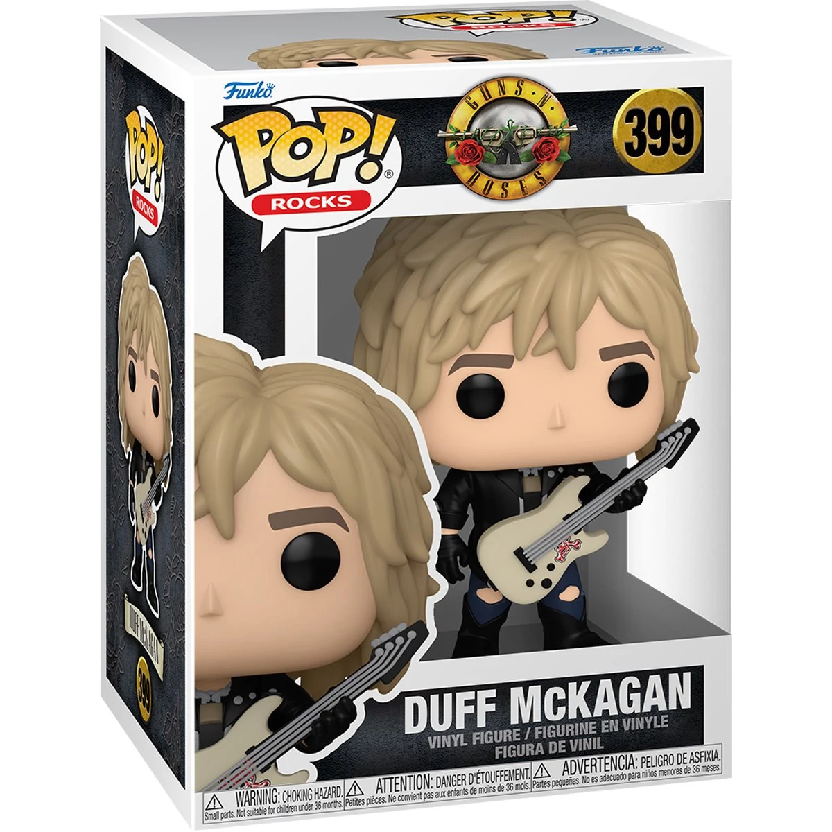 sticky Funko POP! Rocks: Guns N' Roses - Duff McKagan figura #399