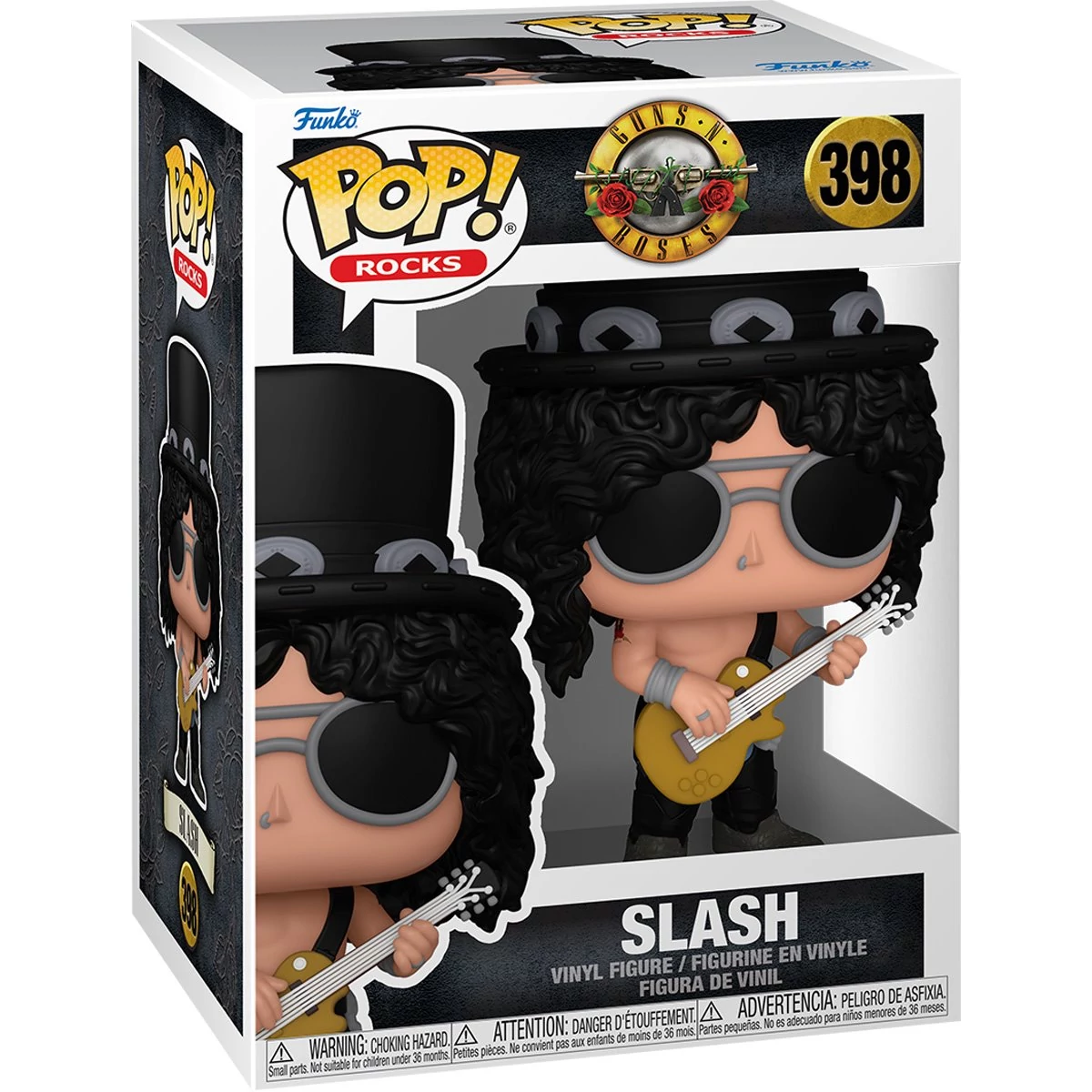 sticky Funko POP! Rocks: Guns N' Roses - Slash figura #398