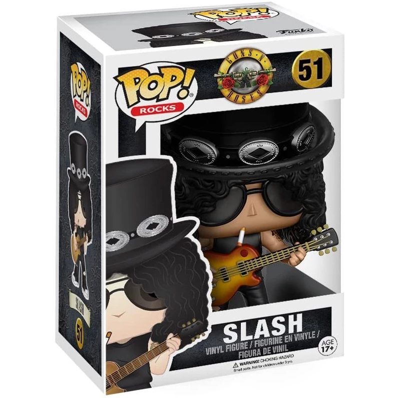 sticky Funko POP! Rocks: Guns N' Roses - Slash figura