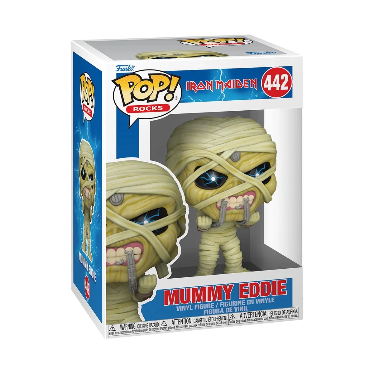 sticky Funko POP! Rocks: Iron Maiden - Eddie Mummy figura