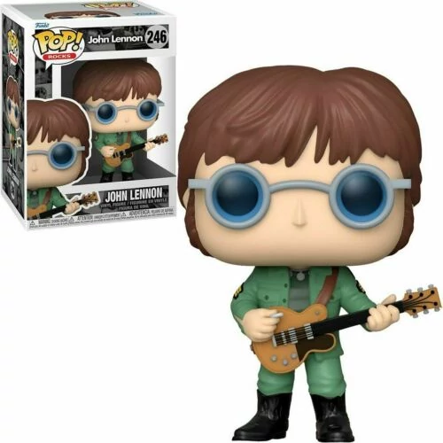 sticky Funko POP! Rocks: John Lennon - Military Jacket figura #246