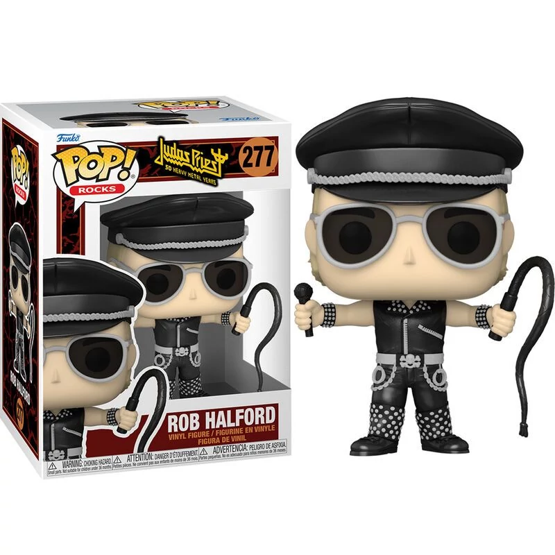 sticky Funko POP! Rocks: Judas Priest - Rob Halford figura #277