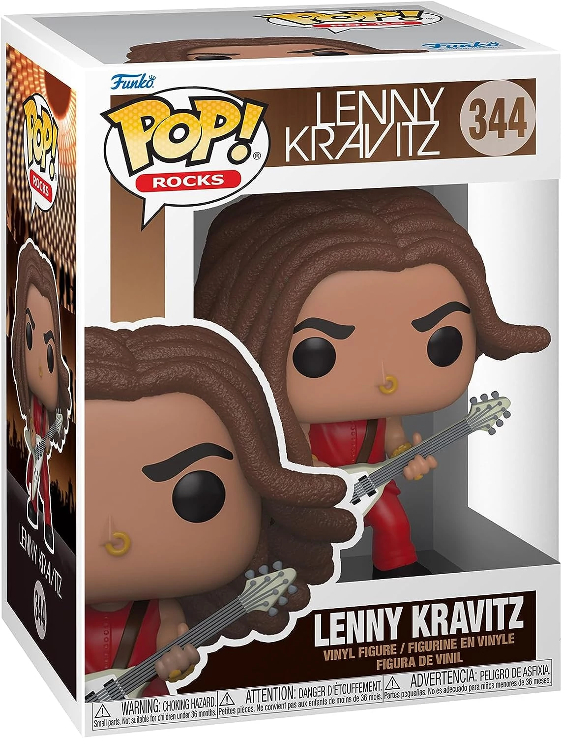 sticky Funko POP! Rocks: Lenny Kravitz figura