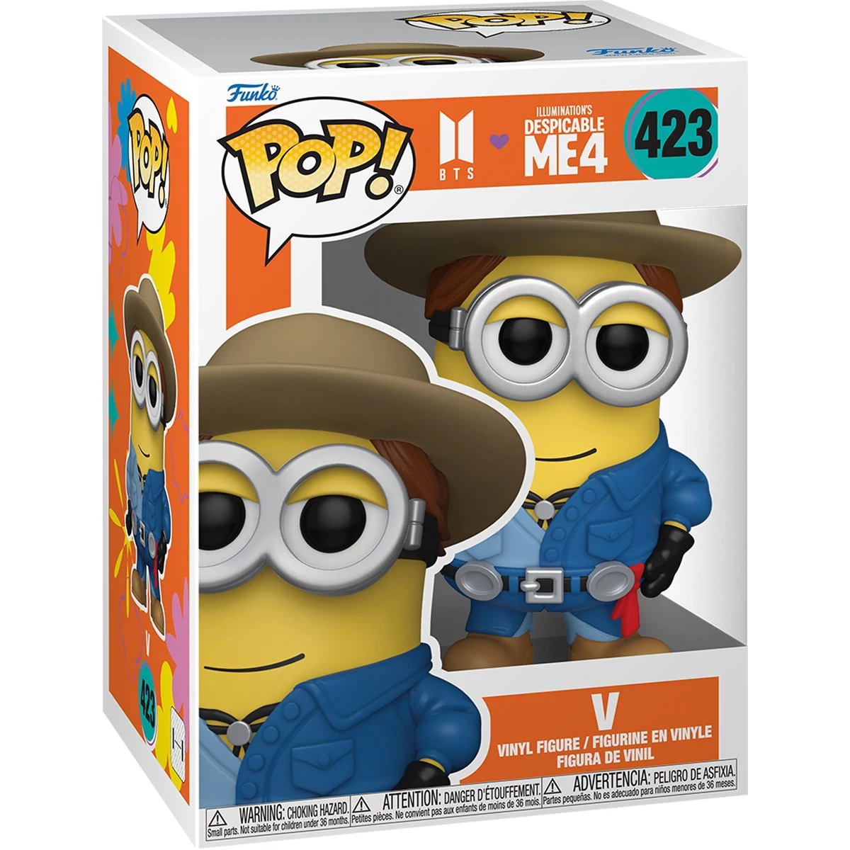 sticky Funko POP! Rocks: Minions x BTS - V figura