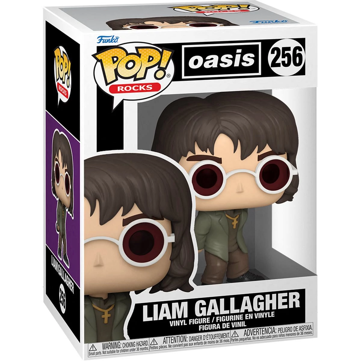 sticky Funko POP! Rocks: Oasis - Liam Gallagher figura #256