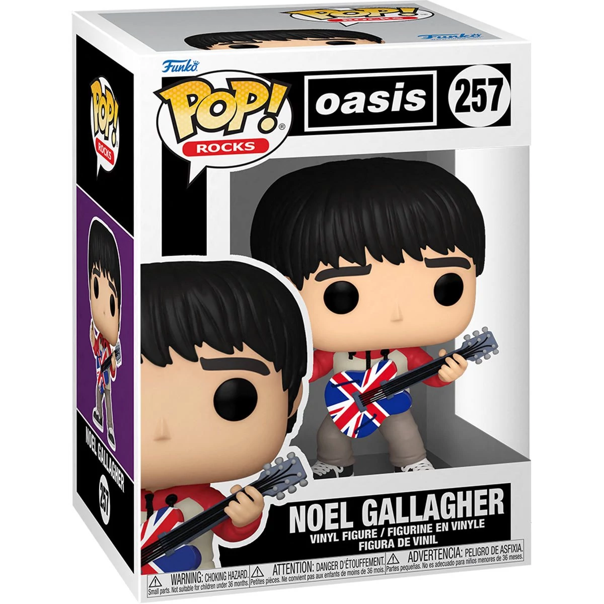 sticky Funko POP! Rocks: Oasis - Noel Gallagher figura #257