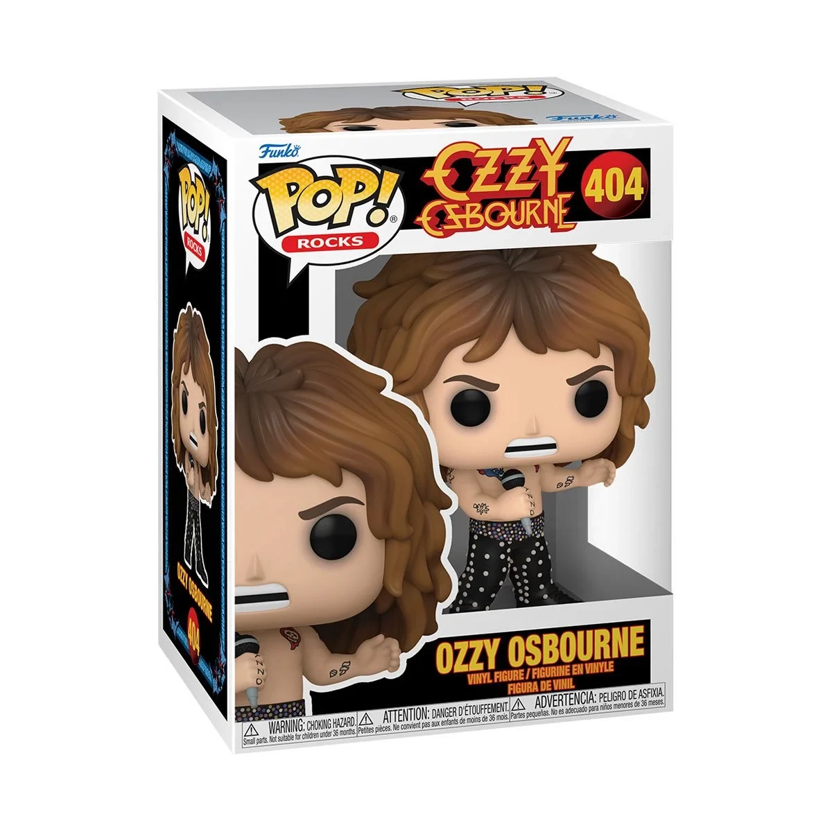 sticky Funko POP! Rocks: Ozzy Osbourne (1989) figura #404