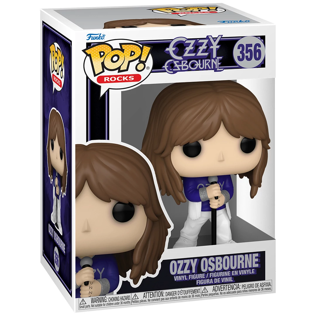 sticky Funko POP! Rocks: Ozzy Osbourne figura #356