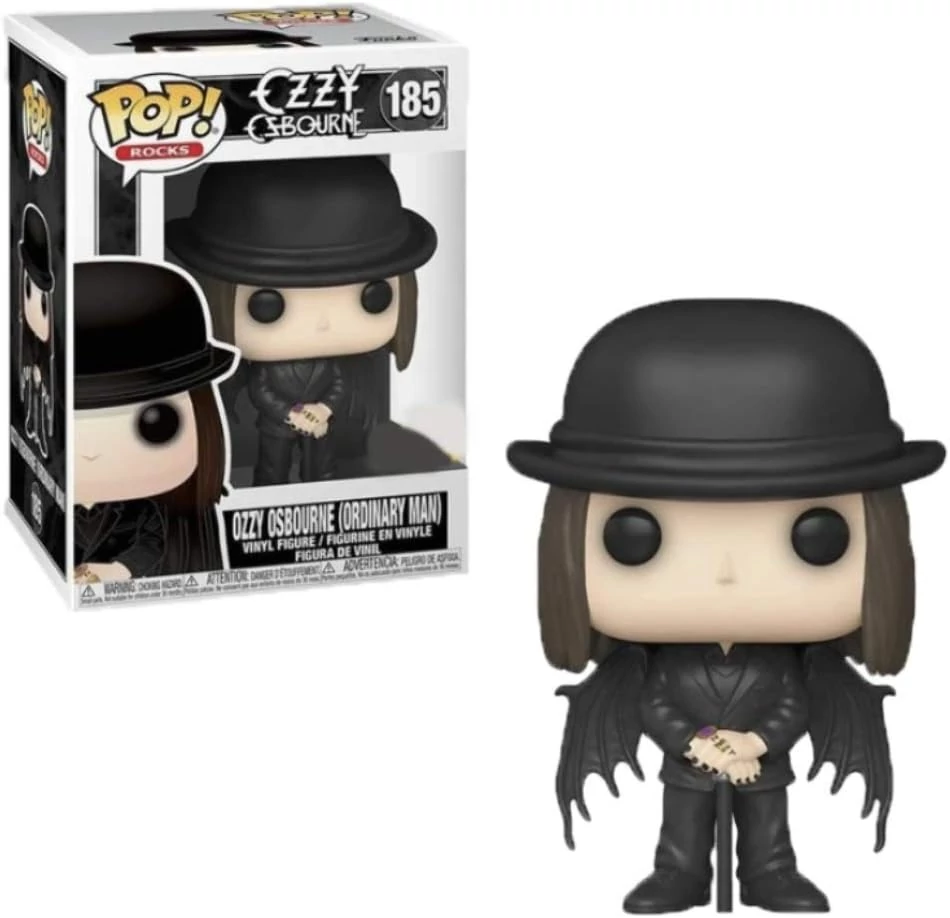 sticky Funko POP! Rocks: Ozzy Osbourne - Ordinary Man figura #185