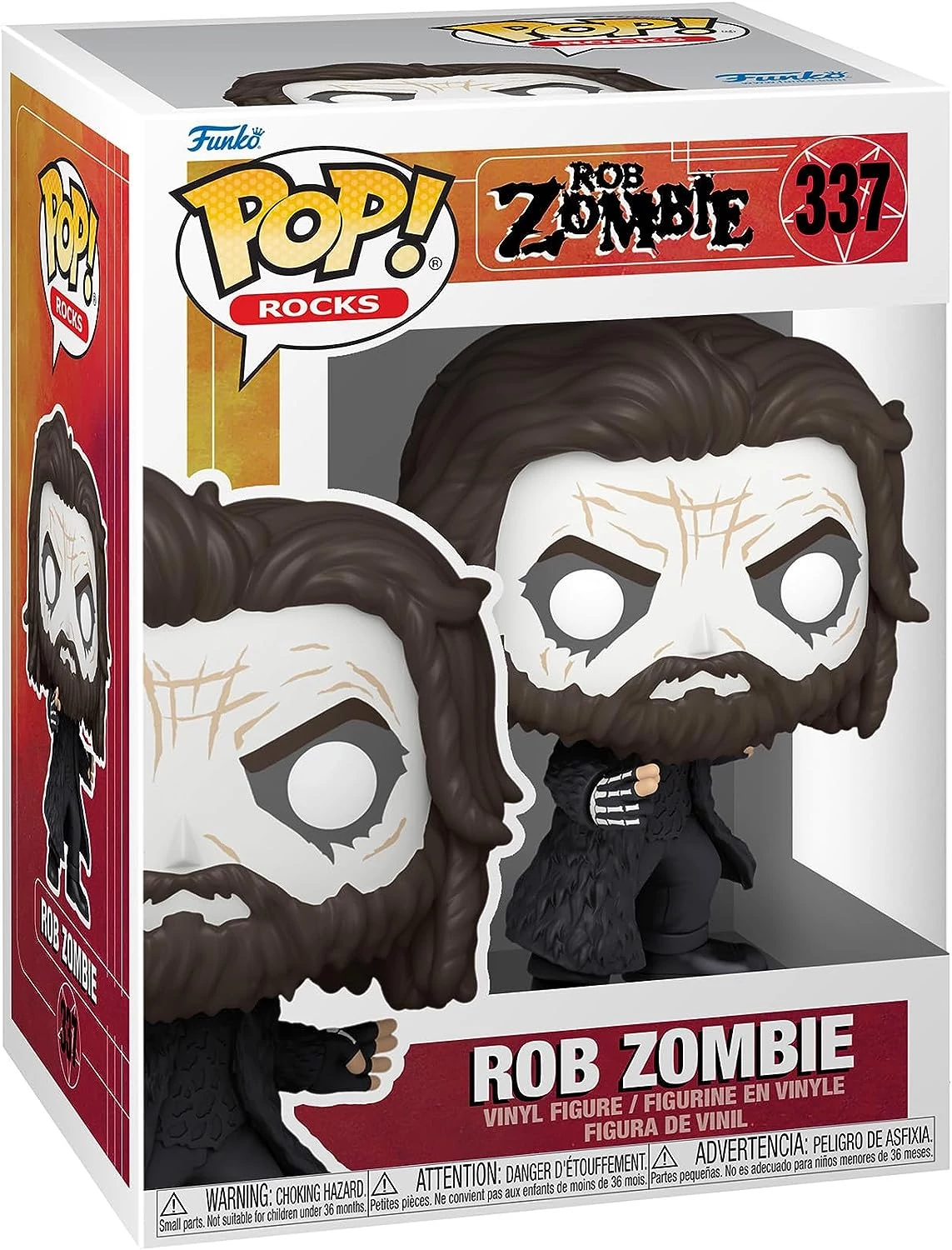 sticky Funko POP! Rocks: Rob Zombie (Dragula) figura