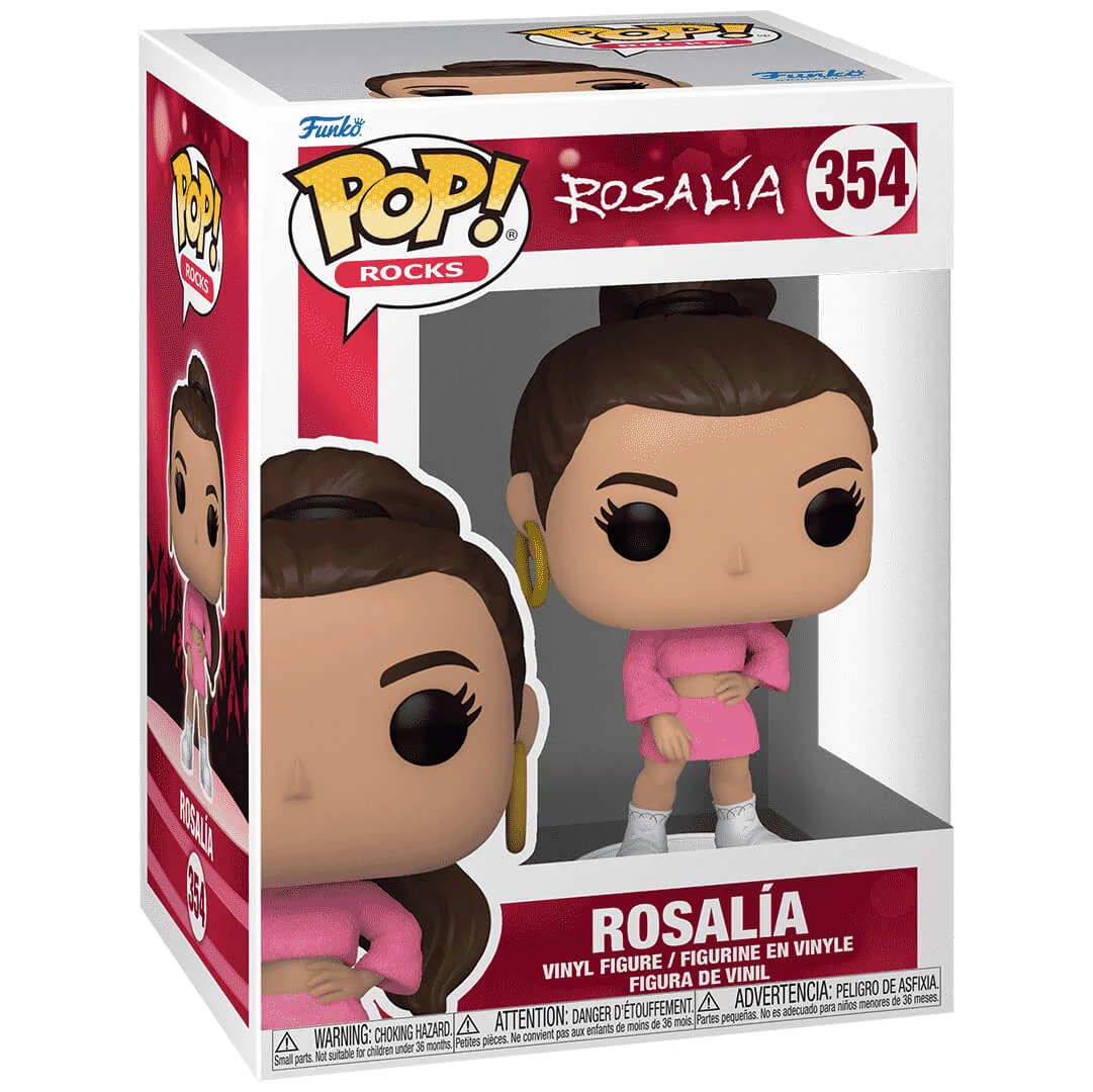 sticky Funko POP! Rocks: Rosalia figura #354