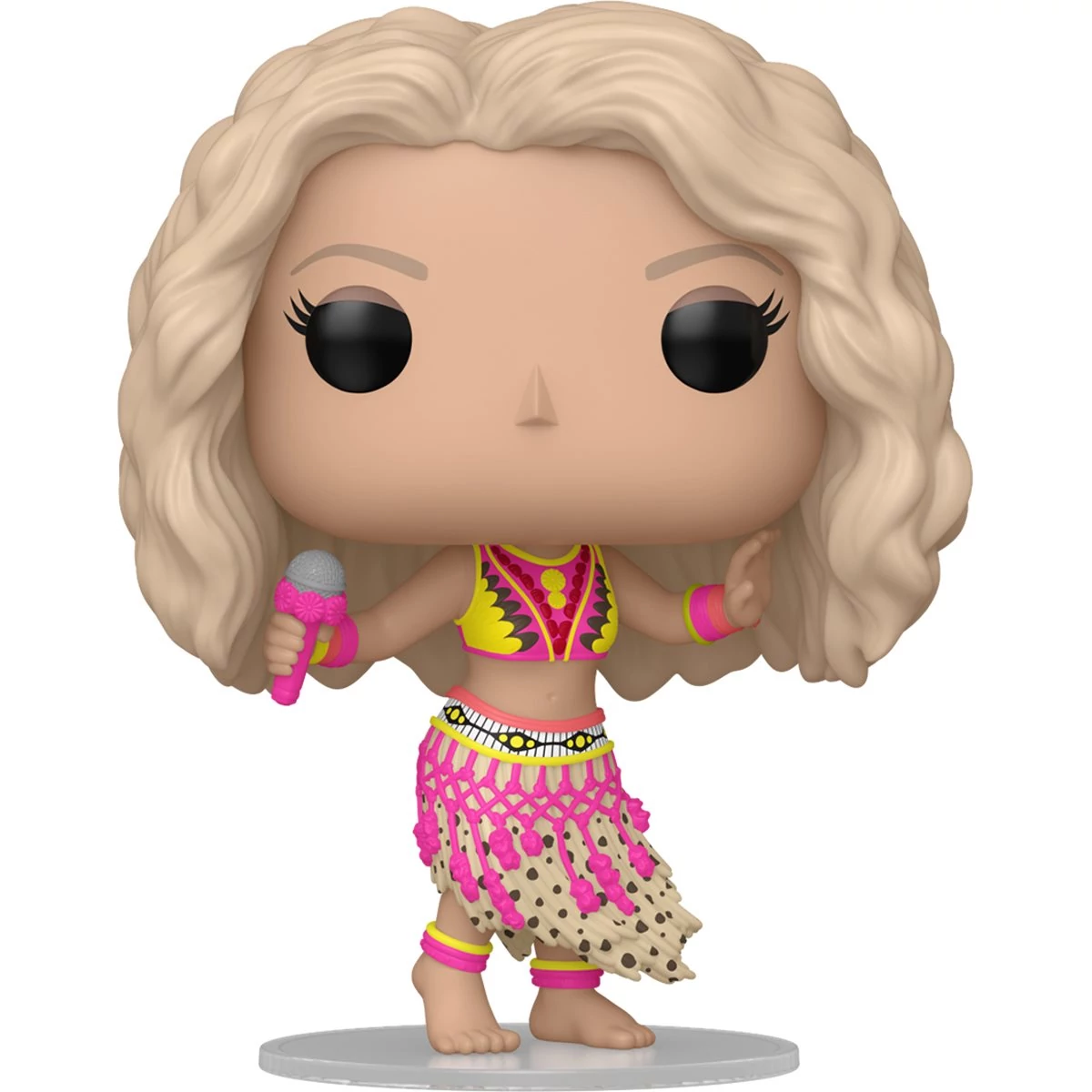 sticky Funko POP! Rocks: Shakira (Waka Waka) figura #406