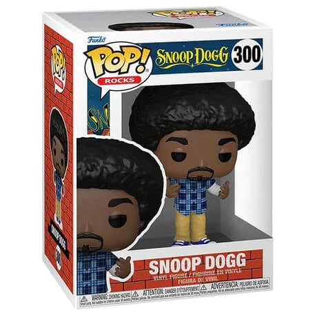 sticky Funko Pop! Rocks: Snoop Dogg - Snoop Dogg figura #300