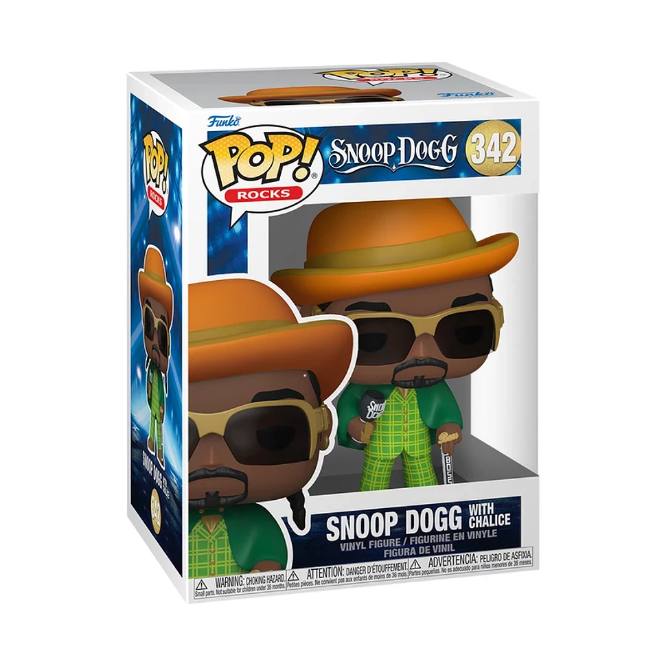 sticky Funko POP! Rocks: Snoop Dogg w/Chalice figura