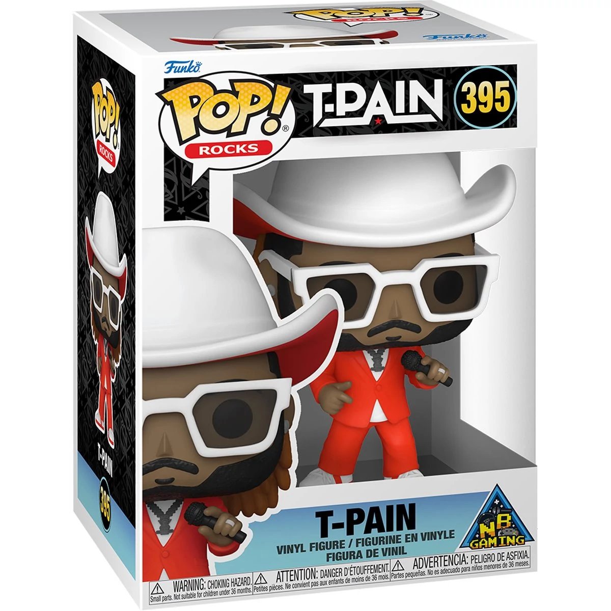 sticky Funko POP! Rocks: T-Pain figura #395