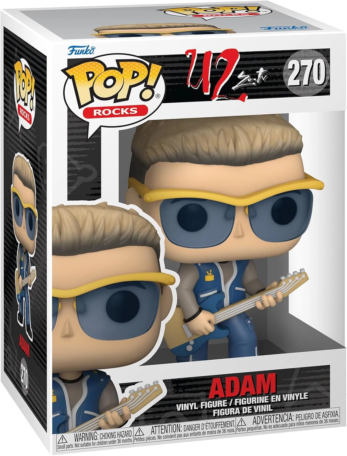 sticky Funko Pop! Rocks: U2 Zoo TV - Adam figura #270