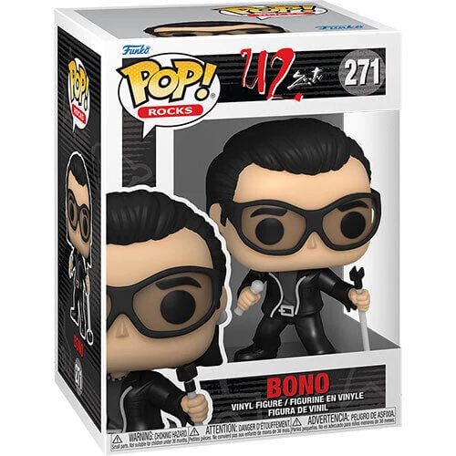 sticky Funko Pop! Rocks: U2 Zoo TV - Bono figura #271