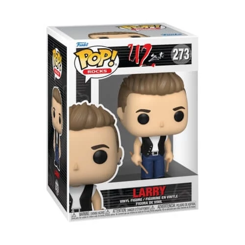 sticky Funko Pop! Rocks: U2 Zoo TV - Larry figura #273