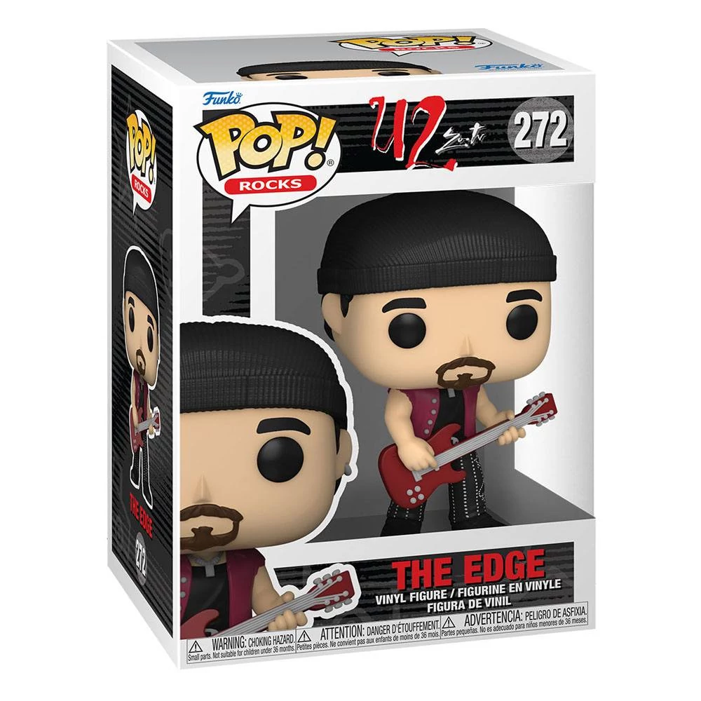 sticky Funko POP! Rocks: U2 ZooTV - The Edge figura #272