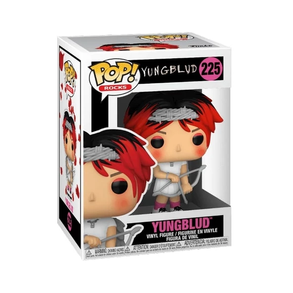 sticky Funko POP! Rocks: Yungblud figura #225