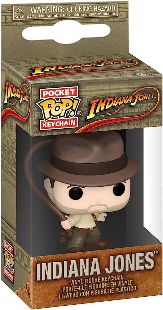 sticky Funko POP! ROTLA - Indiana Jones kulcstartó