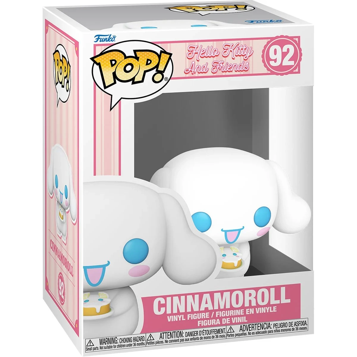 sticky Funko POP! Sanrio: Hello Kitty - Cinnamaroll figura #92