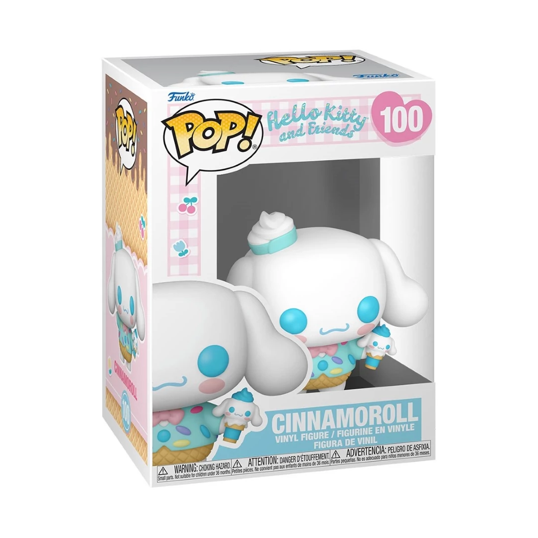 sticky Funko POP! Sanrio: Hello Kitty - Cinnamoroll (IC)