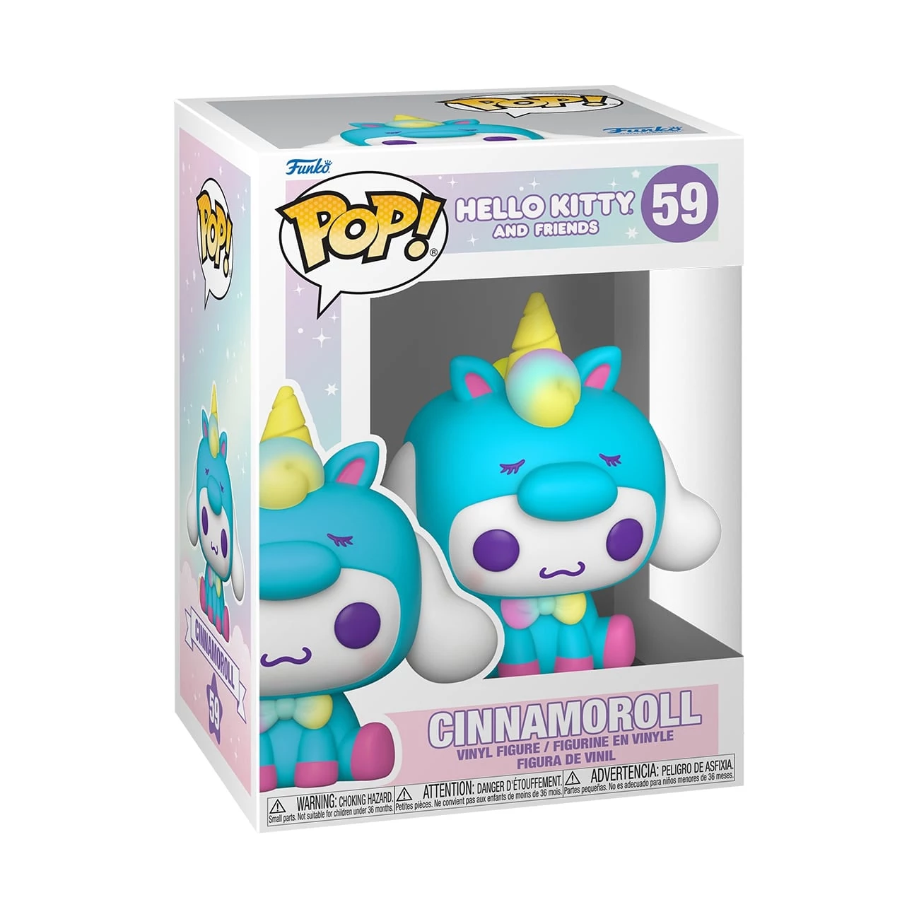 sticky Funko POP! Sanrio: Hello Kitty - Cinnamoroll (UP) figura #59