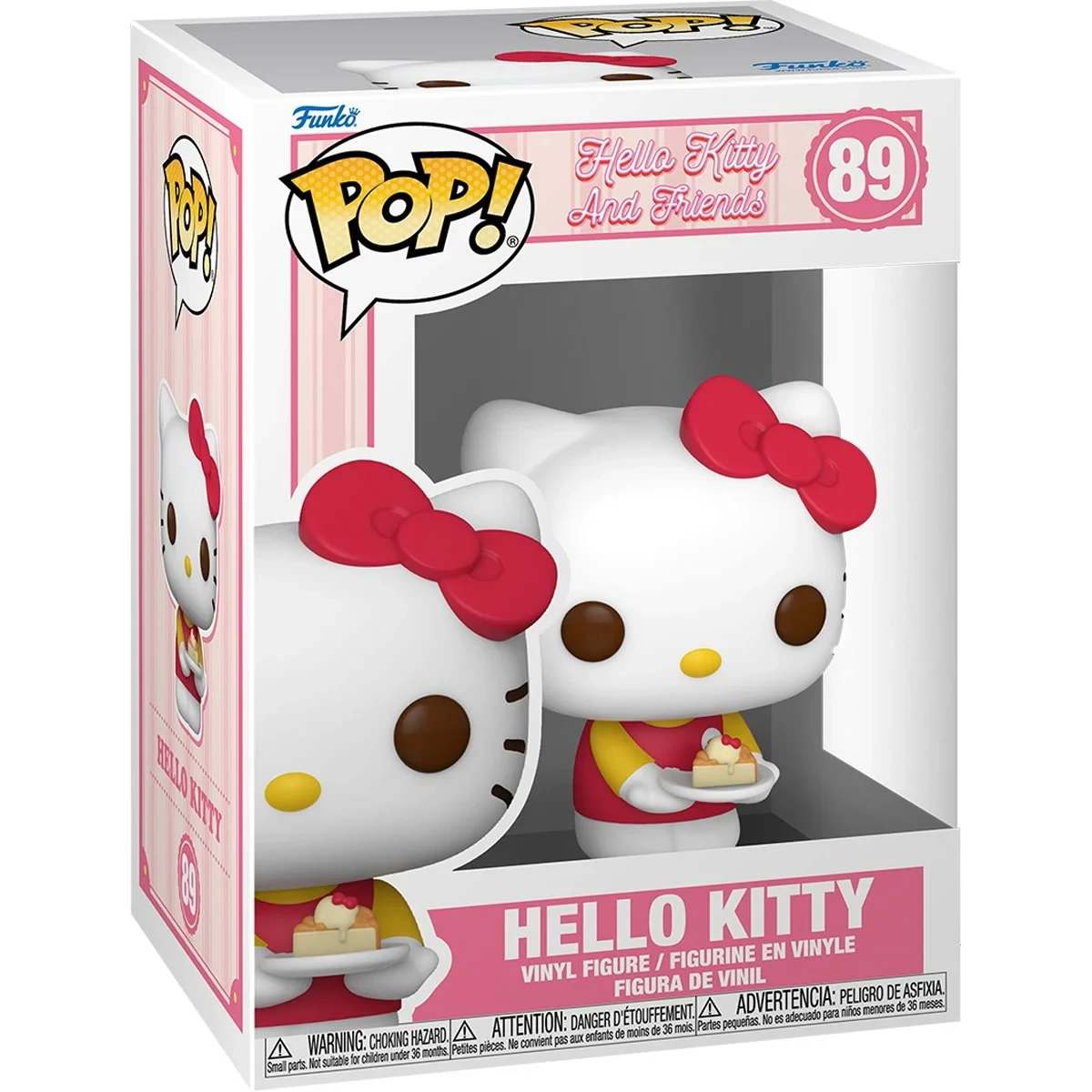 sticky Funko POP! Sanrio: Hello Kitty - Hello Kitty figura #89