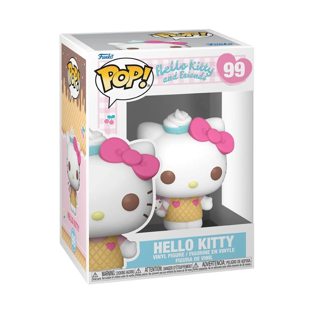 sticky Funko POP! Sanrio: Hello Kitty - Hello Kitty (IC)