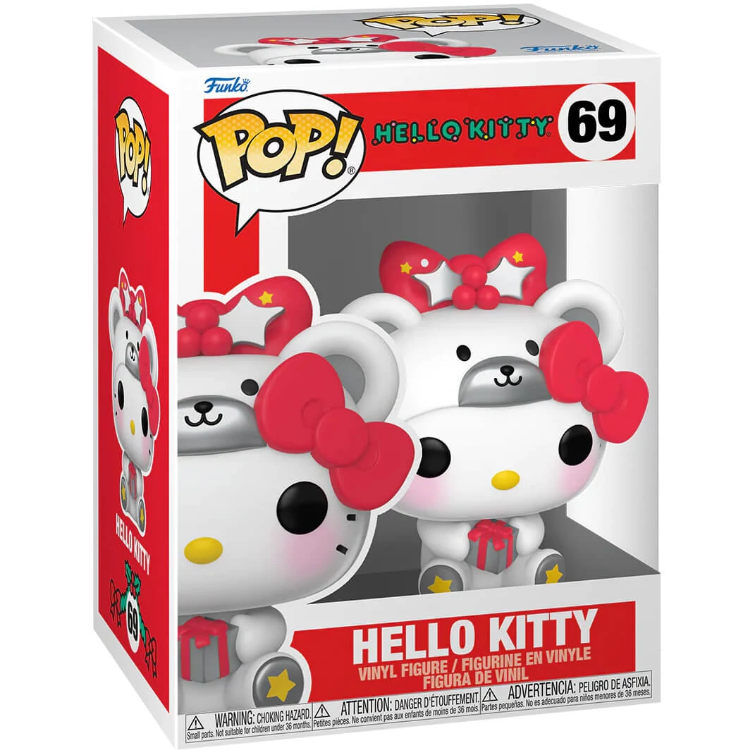 sticky Funko POP! Sanrio: Hello Kitty - Hello Kitty (Polar Bear) #69