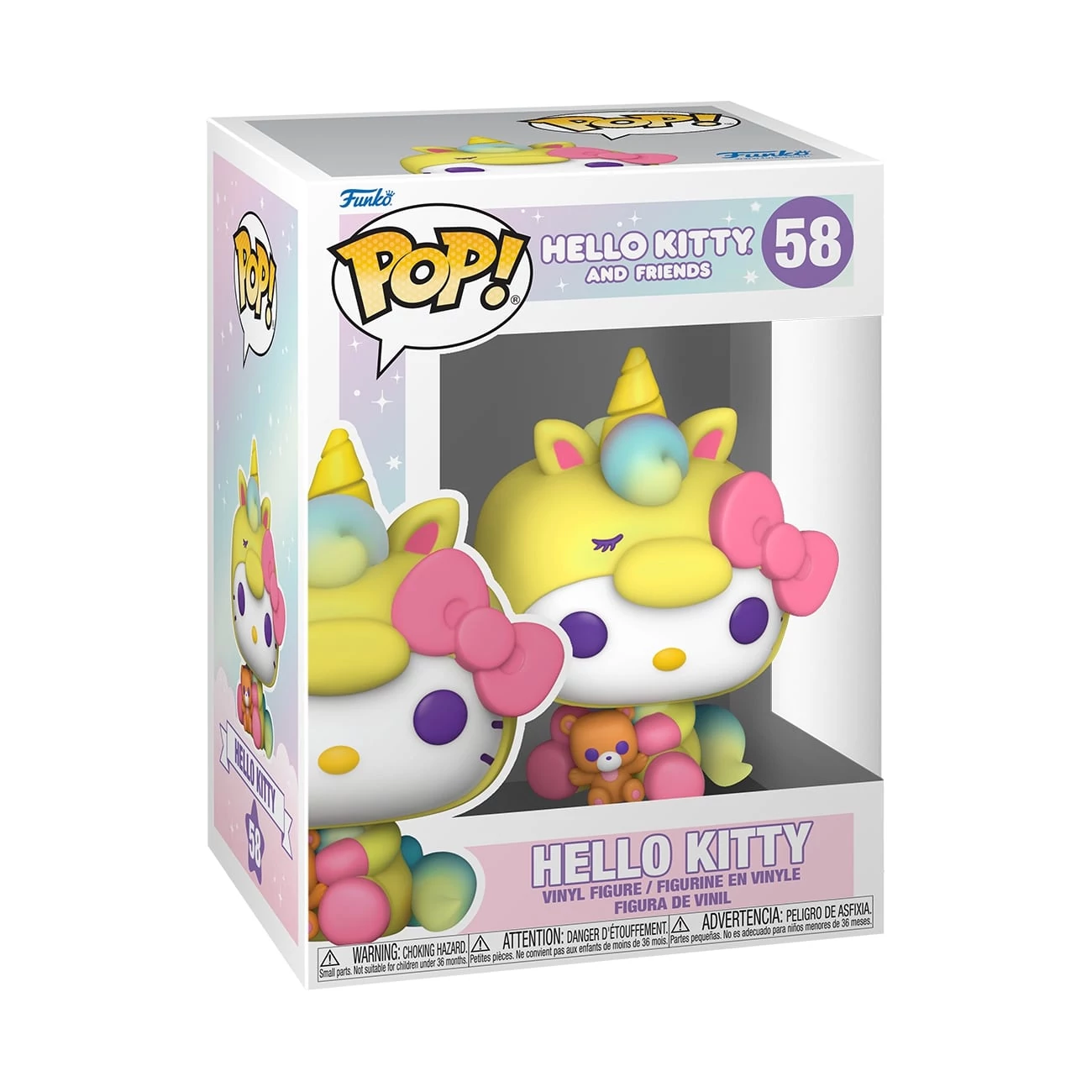 sticky Funko POP! Sanrio: Hello Kitty - Hello Kitty (UP) figura #58