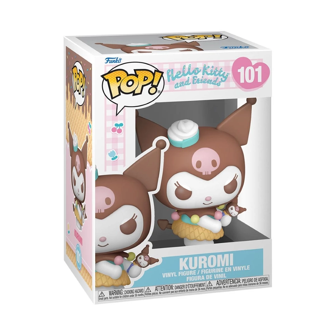 sticky Funko POP! Sanrio: Hello Kitty - Kuromi (IC)