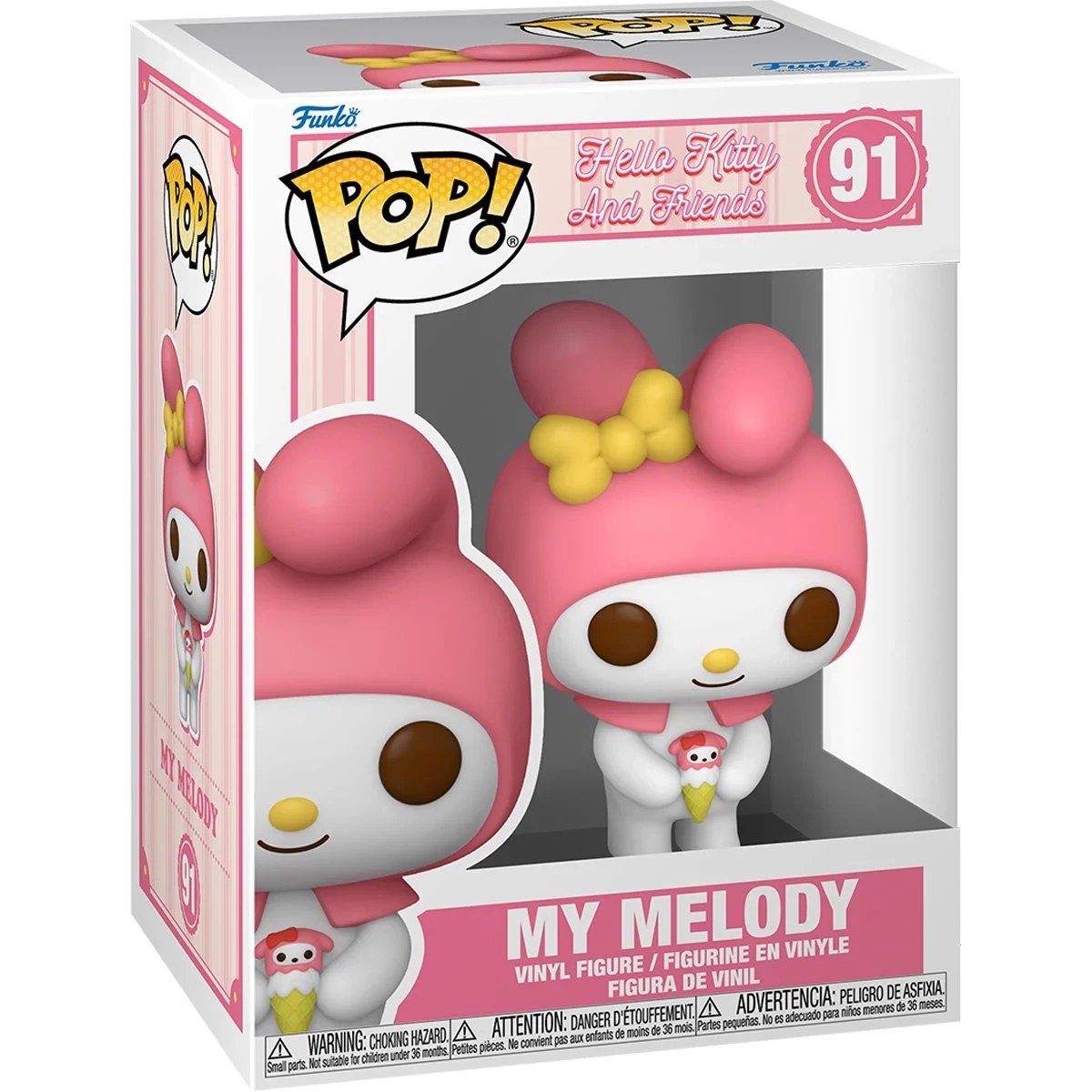 sticky Funko POP! Sanrio: Hello Kitty - My Melody figura #91