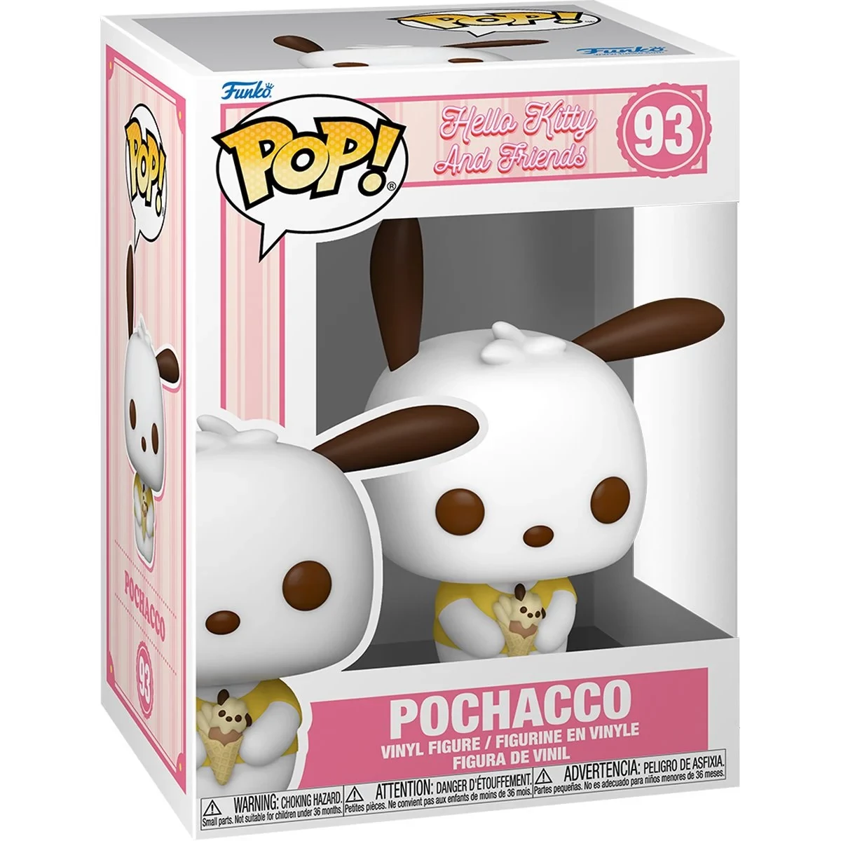 sticky Funko POP! Sanrio: Hello Kitty - Pochacco figura #93