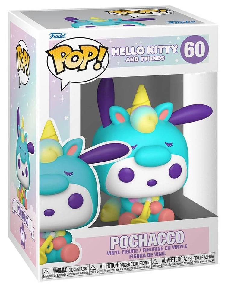 sticky Funko POP! Sanrio: Hello Kitty - Pochacco (UP) figura #60