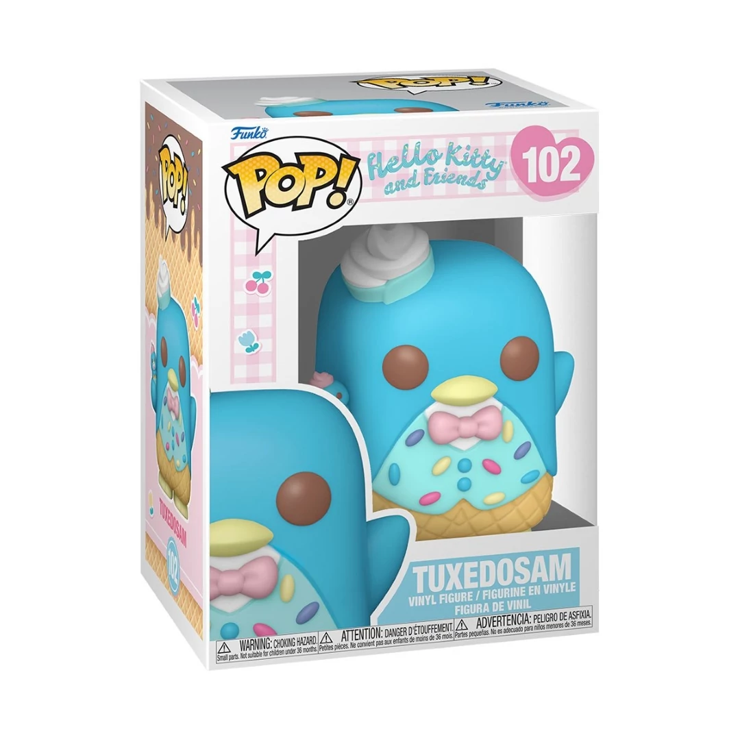 sticky Funko POP! Sanrio: Hello Kitty - TuxedoSam (IC)