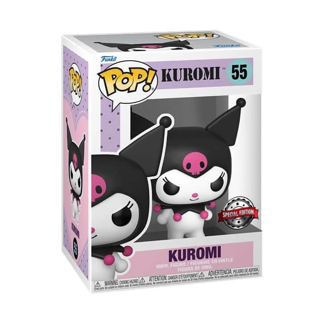 sticky Funko POP! Sanrio: Hooded Kuromi figura #55