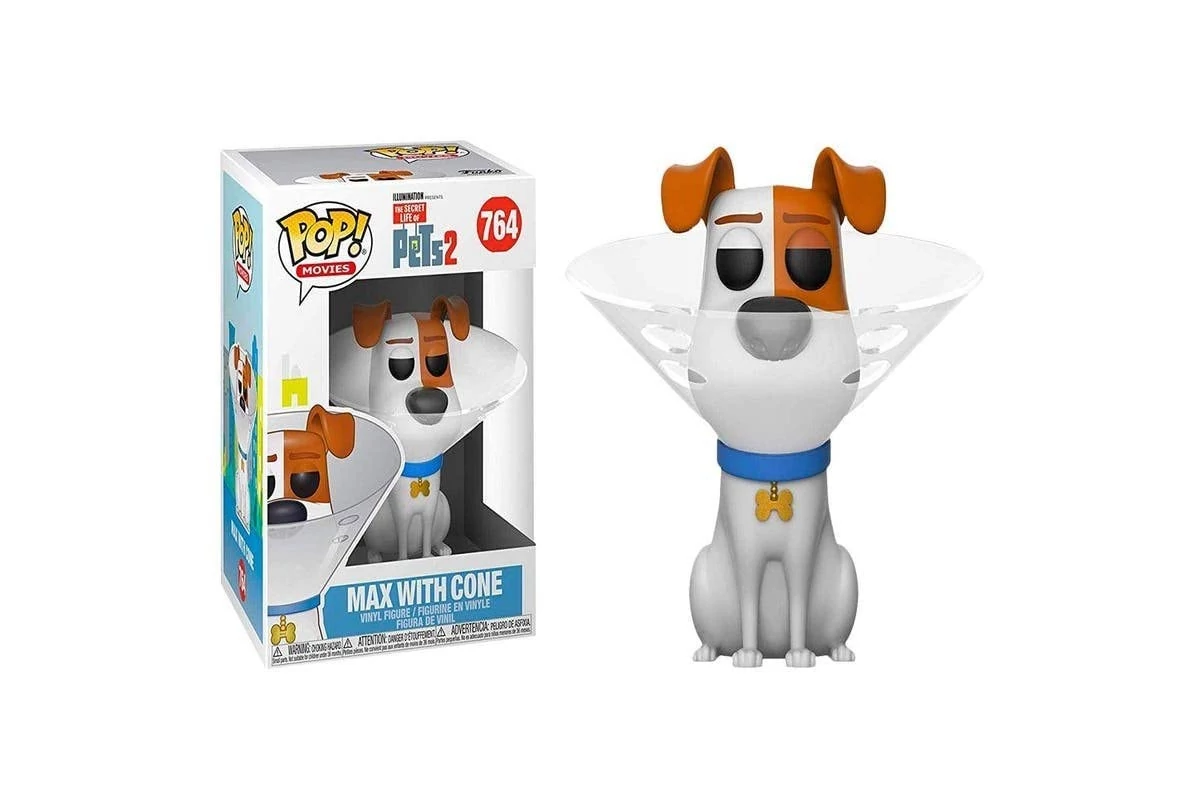 sticky Funko POP! Secret Life of Pets 2 - Max in Cone figura