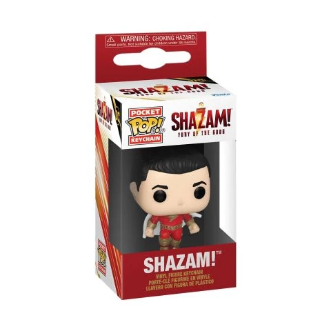 sticky Funko POP! Shazam! Fury of the Gods Shazam kulcstartó