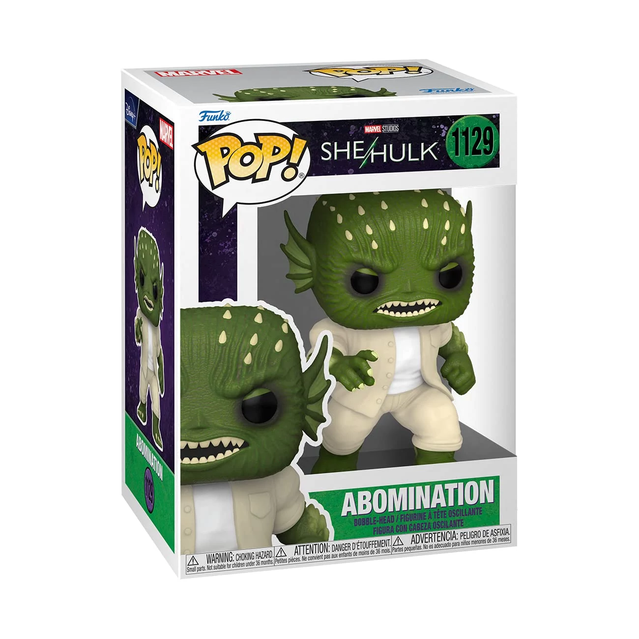 sticky Funko POP! She-Hulk - Abomination figura #1129