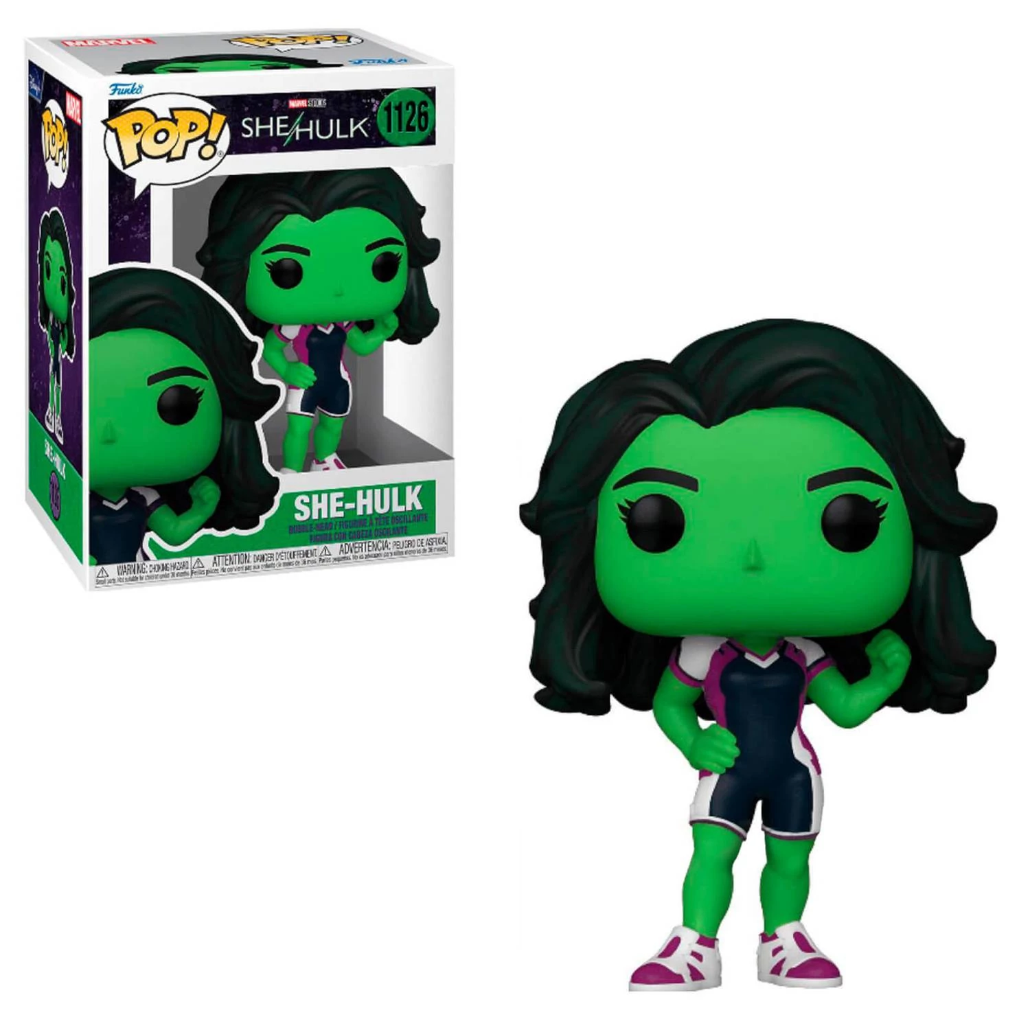 sticky Funko POP! She-Hulk - She Hulk figura #1126