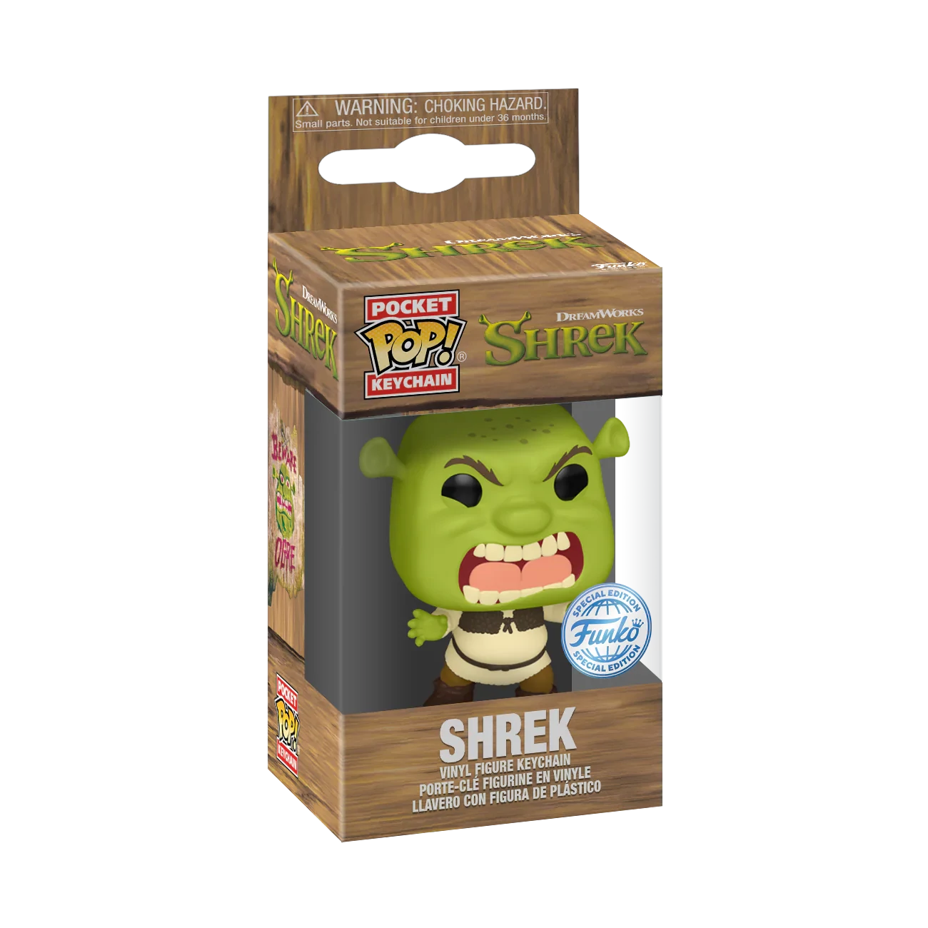 sticky Funko POP! Shrek - Scary Shrek kulcstartó