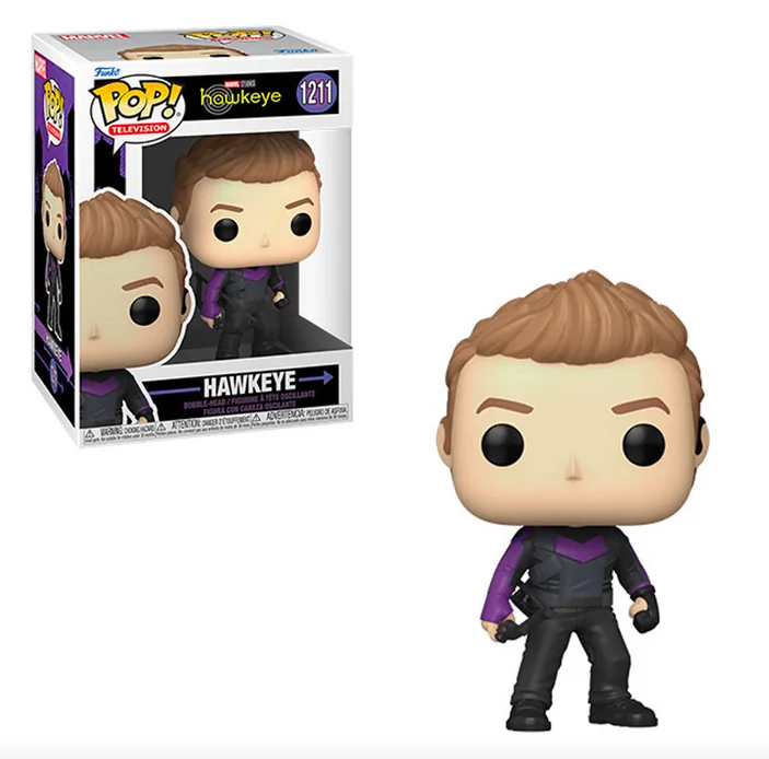 sticky Funko POP! TV: Hawkeye - Hawkeye figura #1211